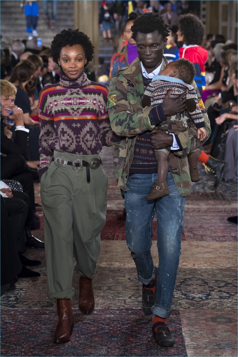 Ralph Lauren Fall Winter 2018 Mens Collection Lookbook
