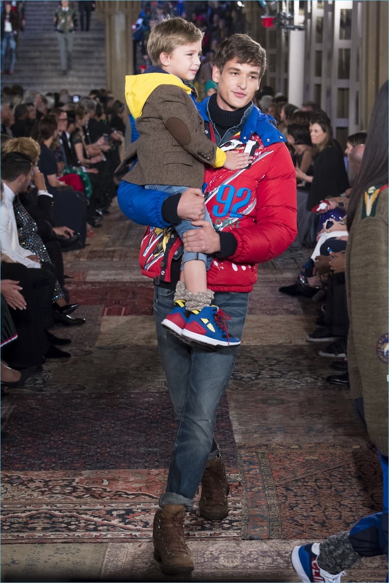 Ralph Lauren Fall Winter 2018 Mens Collection Lookbook