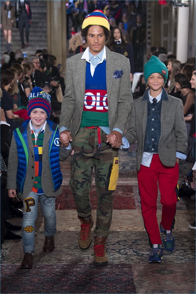 Ralph Lauren Fall Winter 2018 Mens Collection Lookbook