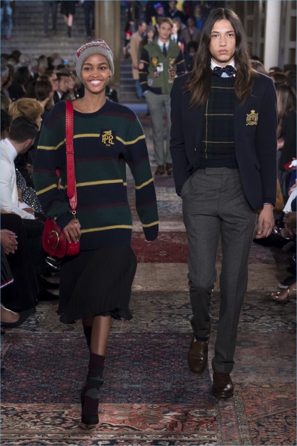 POLO Ralph Lauren Fall 2018 Men's Campaign | Lookbook | Runway