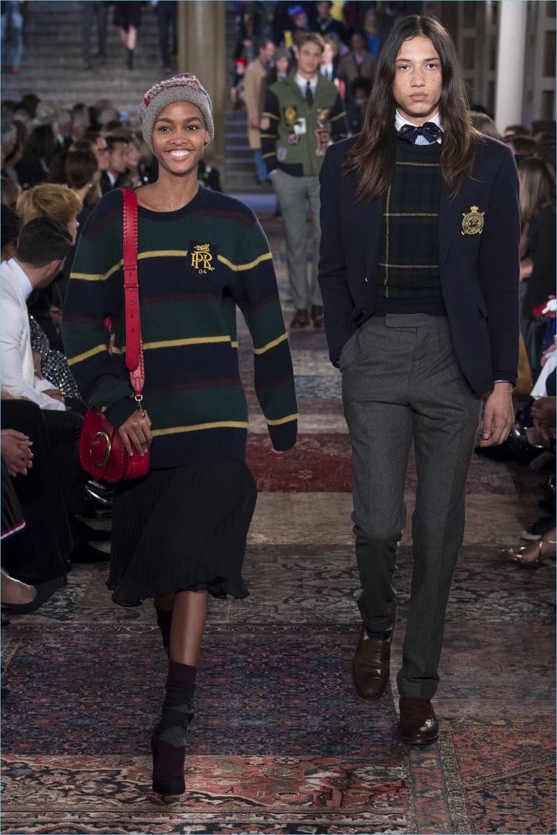 Ralph Lauren Fall Winter 2018 Mens Collection Lookbook