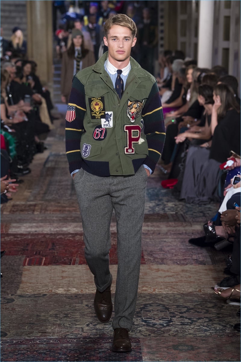 Ralph Lauren Fall Winter 2018 Mens Collection Lookbook