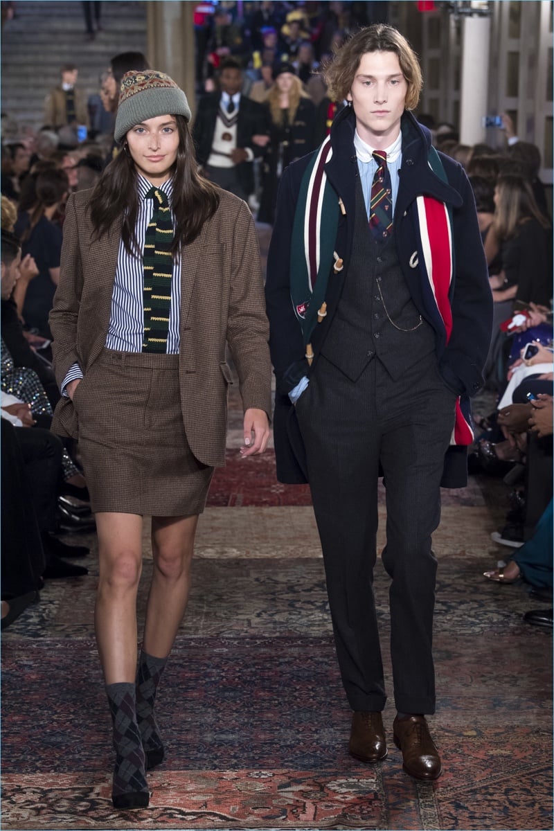 Ralph Lauren Fall Winter 2018 Mens Collection Lookbook