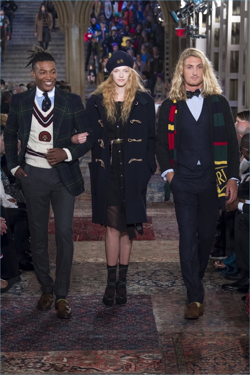 Ralph Lauren Fall Winter 2018 Mens Collection Lookbook