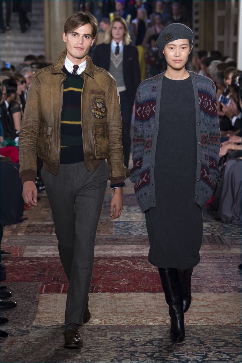 Ralph Lauren Fall Winter 2018 Mens Collection Lookbook