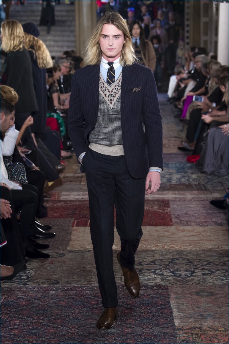 Ralph Lauren Fall Winter 2018 Mens Collection Lookbook