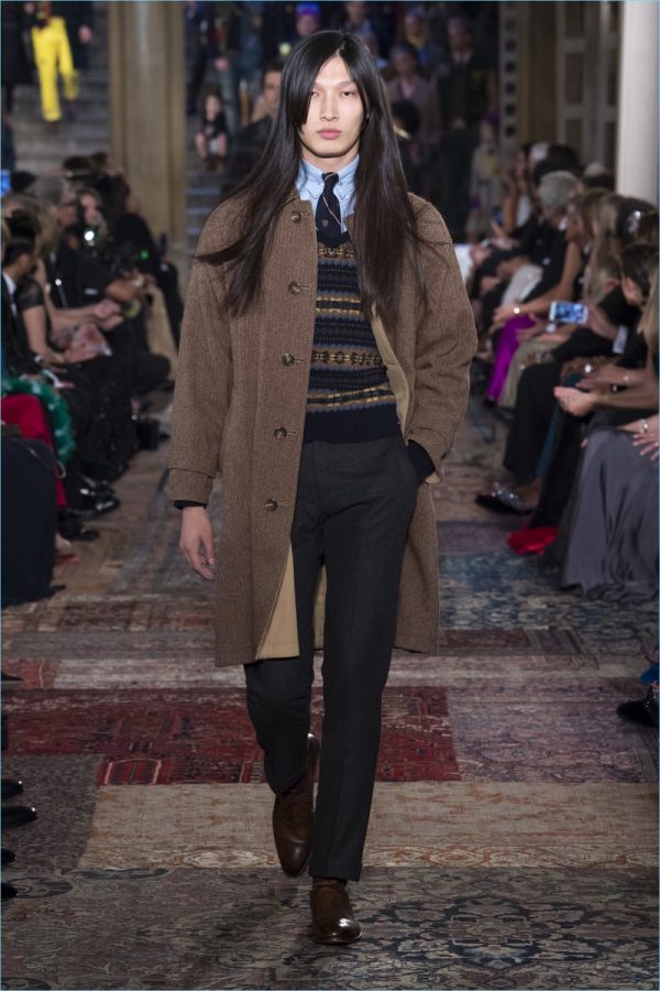 POLO Ralph Lauren Fall 2018 Men's Campaign | Lookbook | Runway