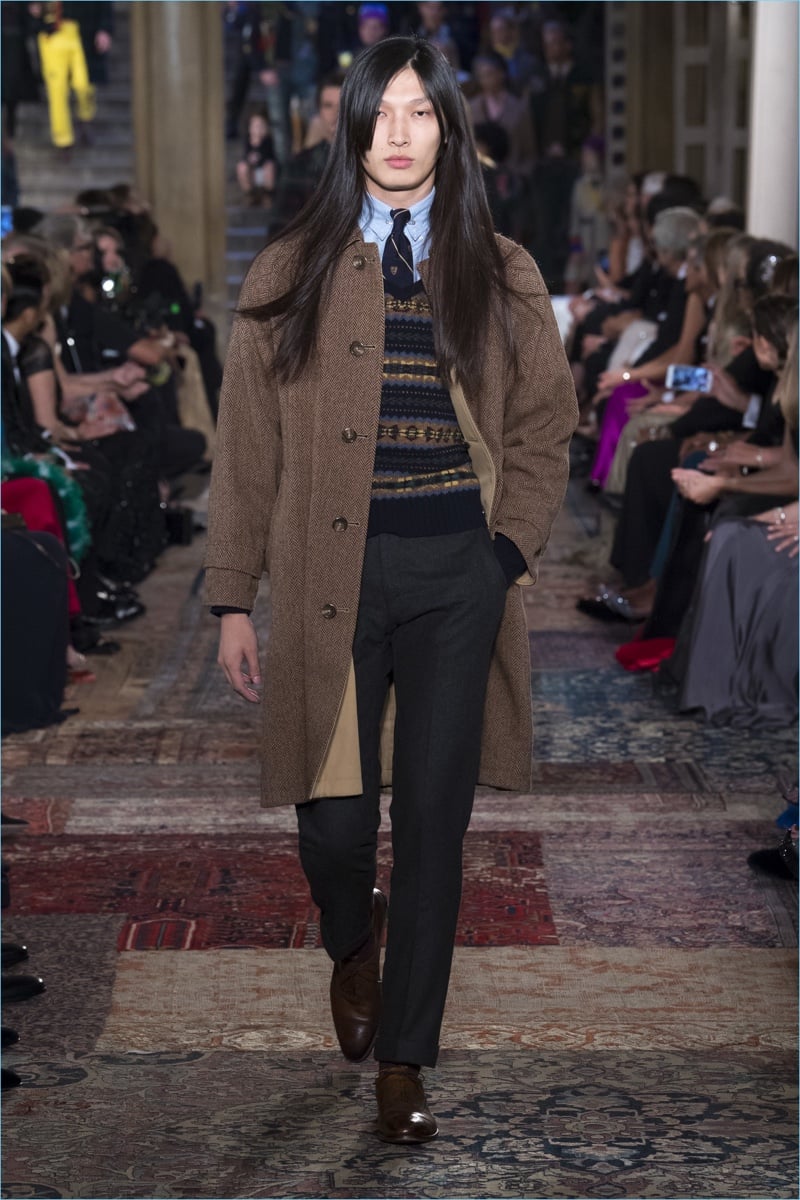 Ralph Lauren Fall Winter 2018 Mens Collection Lookbook