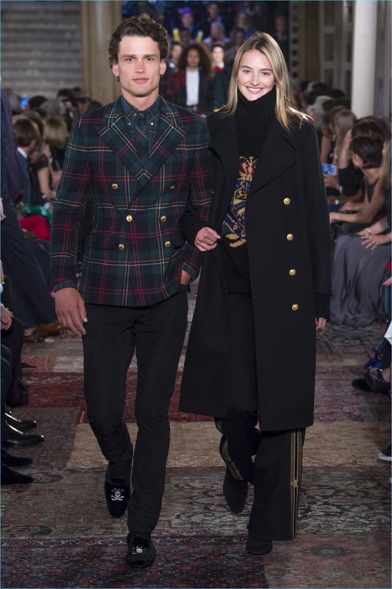 Ralph Lauren Fall Winter 2018 Mens Collection Lookbook