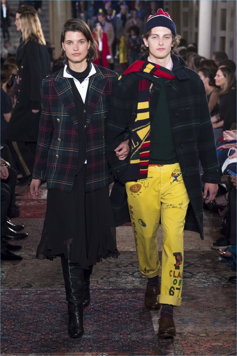 Ralph Lauren Fall Winter 2018 Mens Collection Lookbook