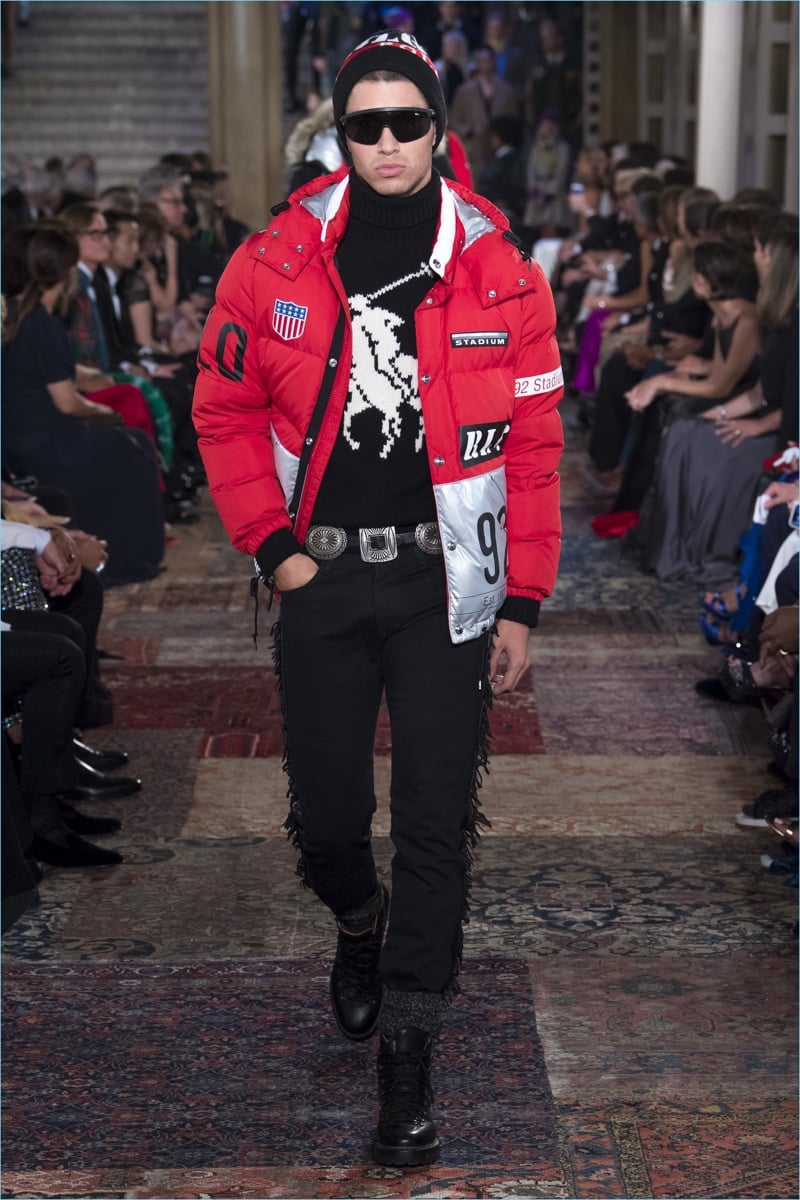 Ralph Lauren Fall Winter 2018 Mens Collection Lookbook
