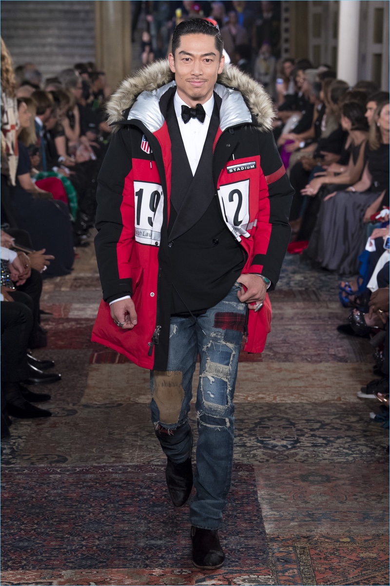 Ralph Lauren Fall Winter 2018 Mens Collection Lookbook