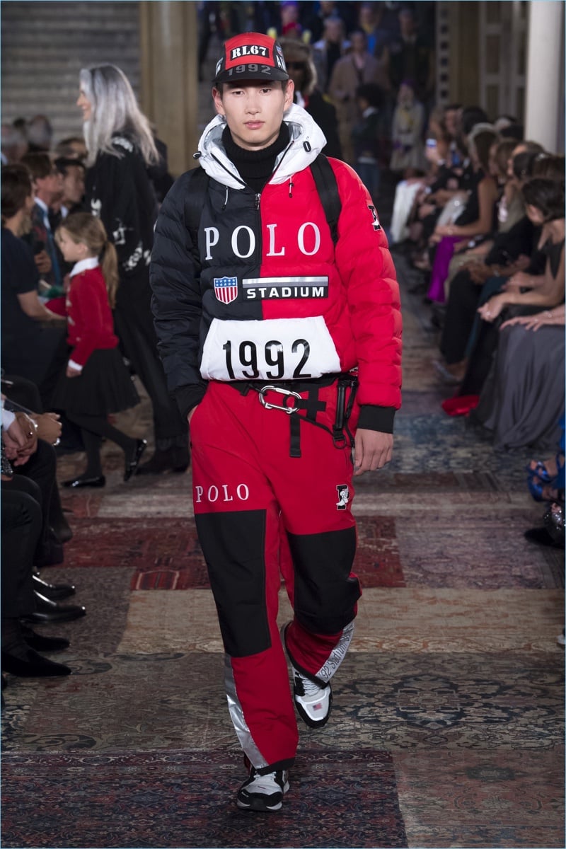 Ralph Lauren Fall Winter 2018 Mens Collection Lookbook