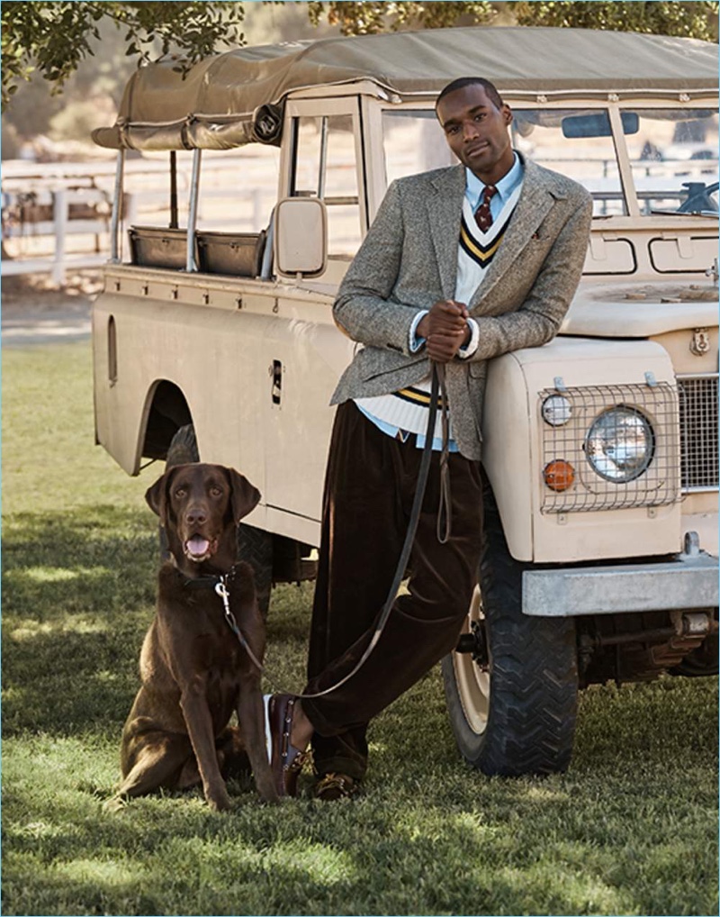 Ralph Lauren Mr Porter Men's Collaboration Fall 2018 Collection