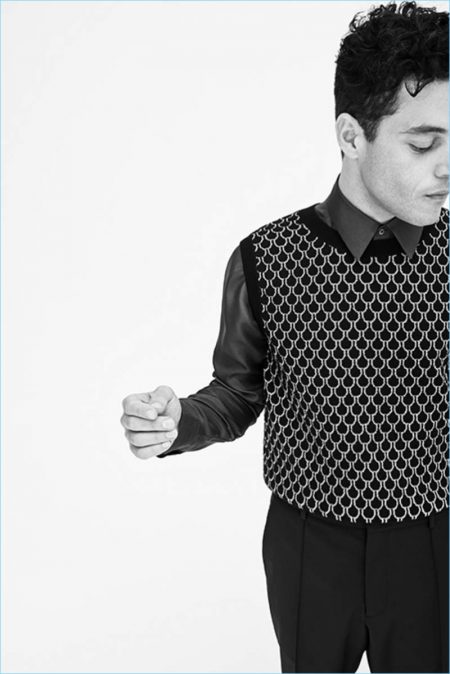 Rami Malek 2018 Mr Porter Photo Shoot 001