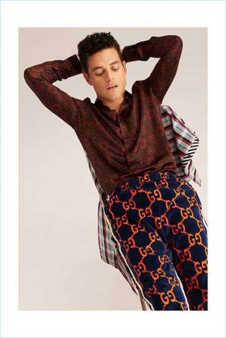 Rami Malek 2018 Mr Porter Photo Shoot 003