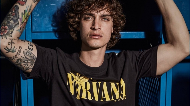 Jonathan Bellini Rocks Replay Nirvana Collection