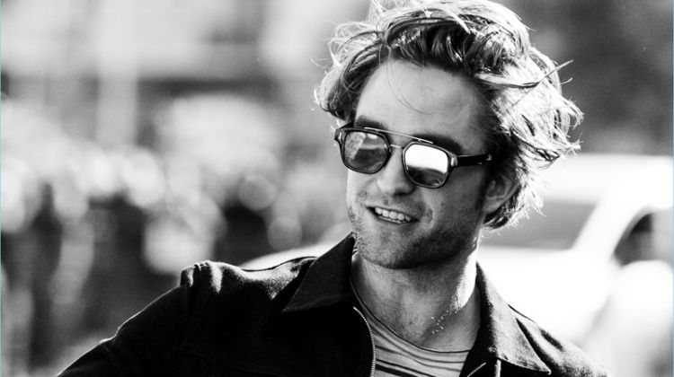 Robert Pattinson Maintains His Cool in DiorFraction1 Sunglasses