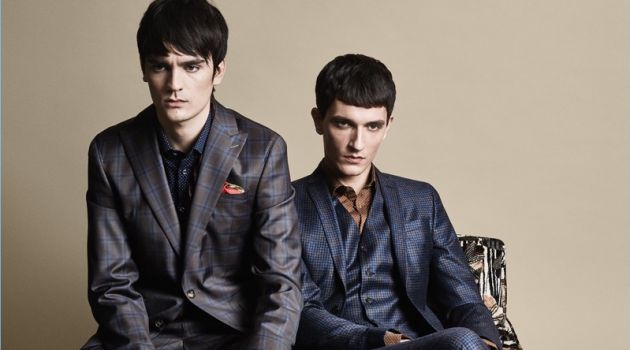 Alain-Fabien Delon & Jakob Wiechmann Suit Up for SAND Fall '18 Campaign Alain-Fabien Delon and Jakob Wiechmann star in SAND Copenhagen's fall-winter 2018 campaign.