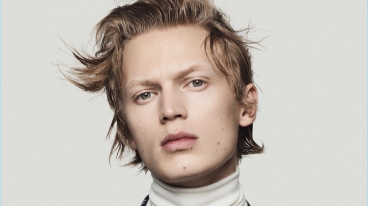 Jonas Glöer Fronts Sacai Fall ’18 Campaign