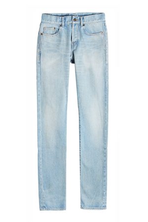 Saint Laurent Bleached Jeans Saint Laurent Bleached Jeans