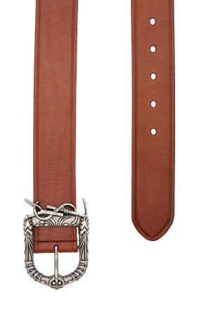 Saint Laurent Leather Belt Saint Laurent Leather Belt