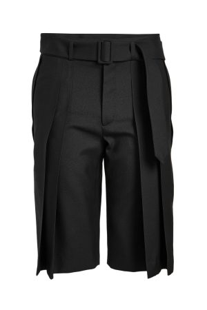 Saint Laurent Virgin Wool Shorts Saint Laurent Virgin Wool Shorts