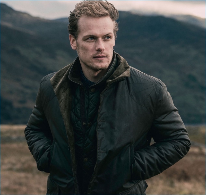 sam heughan barbour 2018