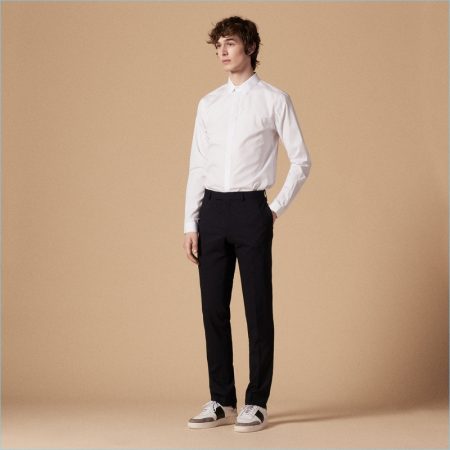 Sandro Highlights Modern Tailoring for Style Edit