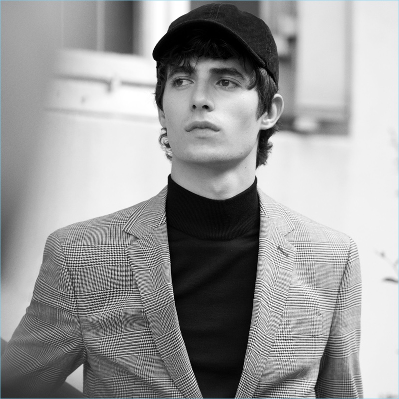 Sandro Highlights Modern Tailoring for Style Edit