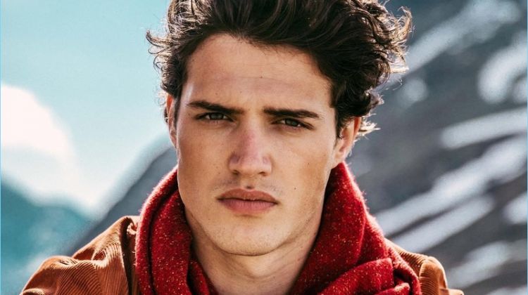 The Height of Autumn: Benjamin Reynier Embraces Mountain Style for Scotch & Soda