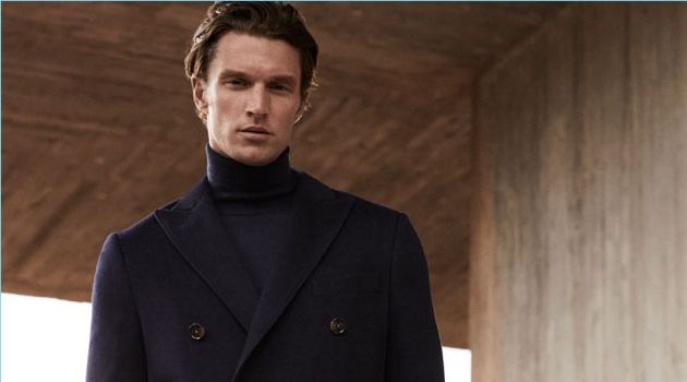 Shaun Dewet Stars in Pedro del Hierro Luxury Travel Campaign Shaun Dewet stars in Pedro del Hierro's fall-winter 2018 "Luxury Travel" campaign.
