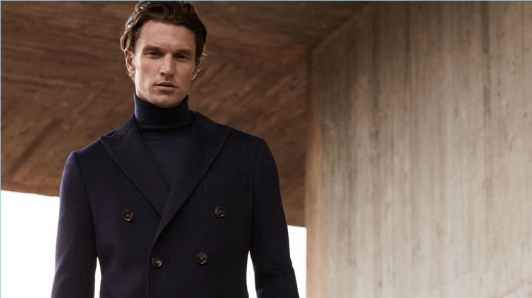 Shaun Dewet Stars in Pedro del Hierro Luxury Travel Campaign