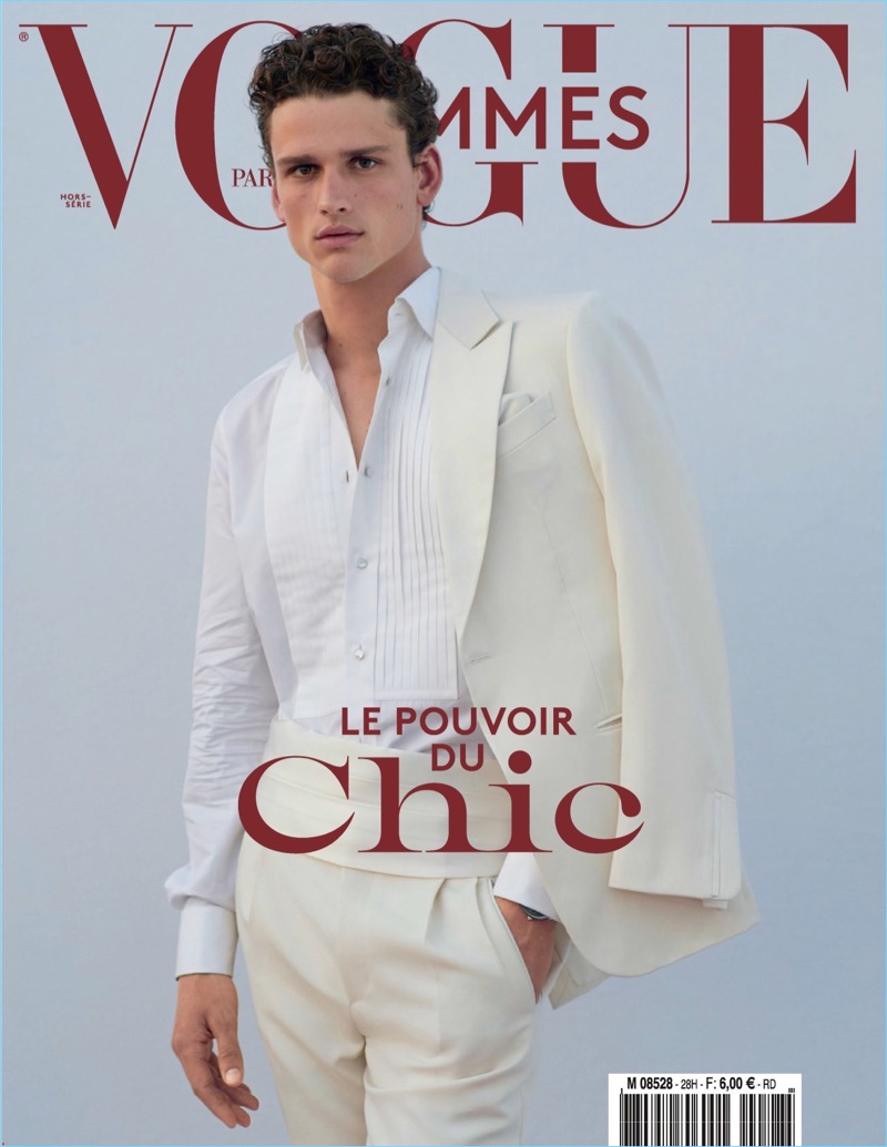 Simon Nessman Vogue Hommes Paris 001