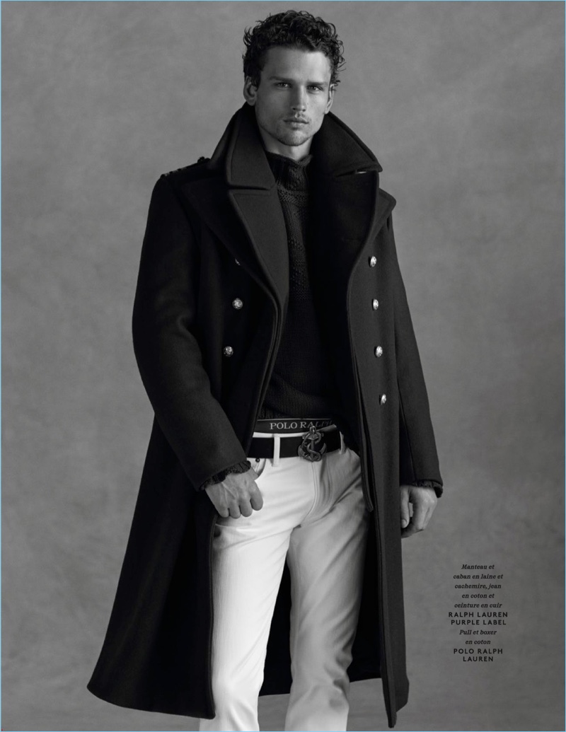 Simon Nessman Vogue Hommes Paris 004