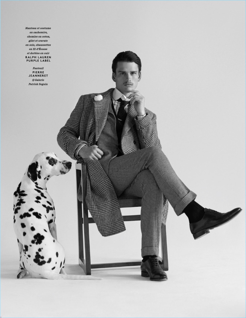 Simon Nessman Vogue Hommes Paris 005