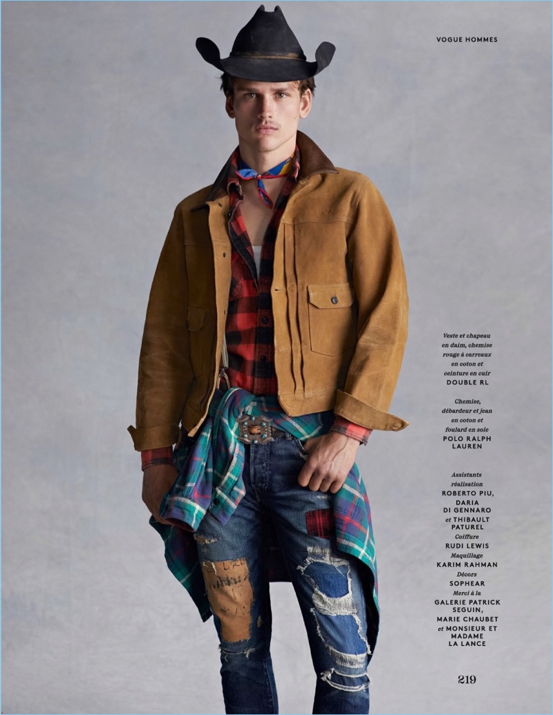 Simon Nessman Vogue Hommes Paris 006