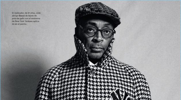 Spike Lee Covers Icon El PaÃs, Dons Gucci x NY Yankees Collection Front and center, Spike Lee dons Gucci.