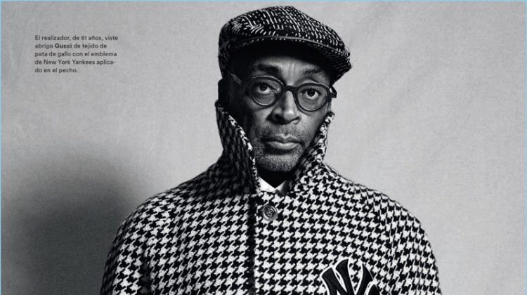 Spike Lee Covers Icon El País, Dons Gucci x NY Yankees Collection