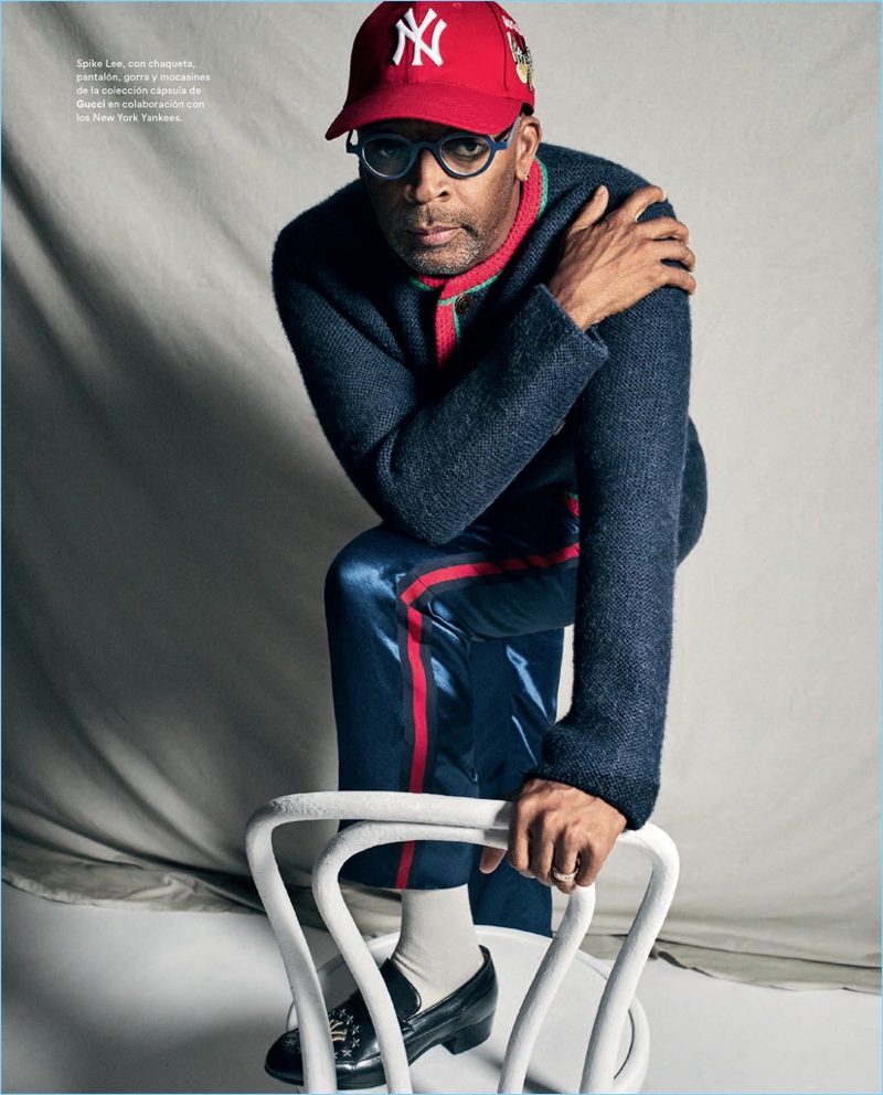 Spike Lee Icon El País Cover Photo 