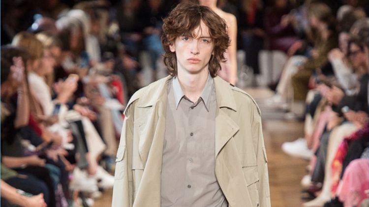 Stella McCartney Men's Clothing | Male Models