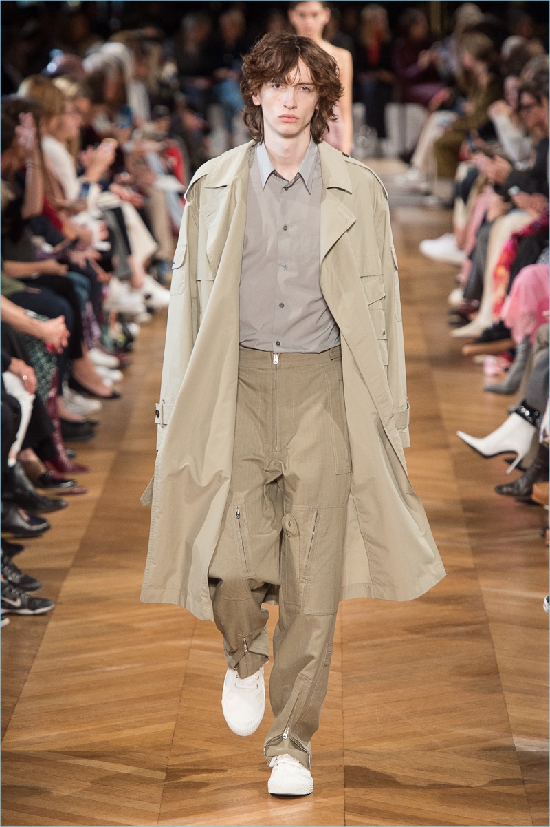 Stella McCartney Spring 2019 Menswear Collection