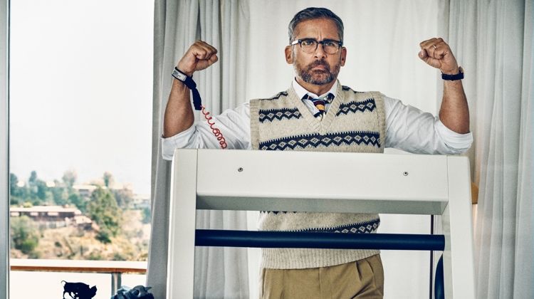 Steve Carell Covers Esquire, Talks ‘Beautiful Boy’