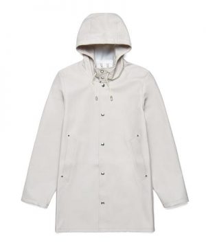Stutterheim Stockholm Basic Raincoat Light Sand Stutterheim Stockholm Basic Raincoat Light Sand
