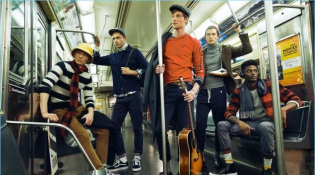 Subway Series: Francisco Lachowski, Yahrock Bates + More for Todd Snyder Subway Series: Francisco Lachowski, Yahrock Bates + More for Todd Snyder