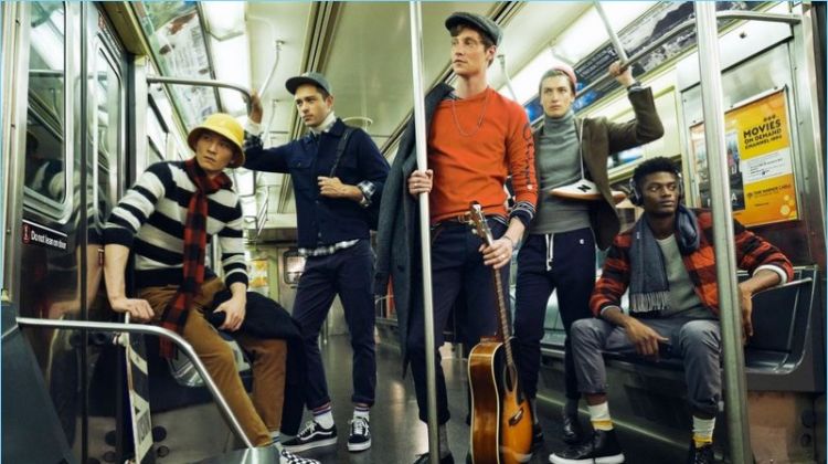 Subway Series: Francisco Lachowski, Yahrock Bates + More for Todd Snyder