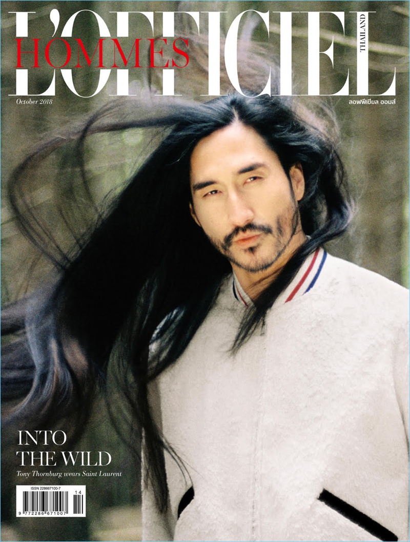 Tony Thornburg 2018 LOfficiel Hommes Thailand 010