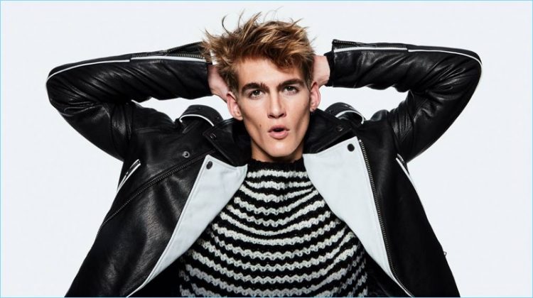 Presley Gerber, Anwar Hadid & Adonis Bosso Front New Topman Campaign