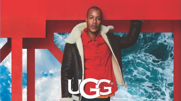 UGG Taps Designer Heron Preston for 40th Anniversary Campaign Designer Heron Preston sports UGG's Neumel boots for the brand's 40th anniversary campaign.