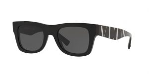 Valentino Va4045 50 Black Square Sunglasses Valentino Va4045 50 Black Square Sunglasses